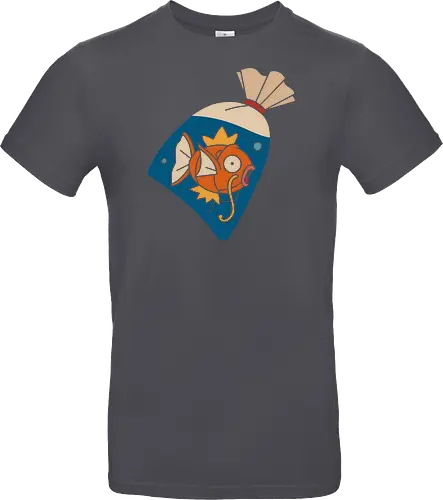 Fish in a Bag Splash Pocket Anime Art