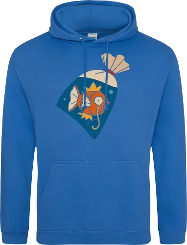 Fish in a Bag Splash Pocket Anime Art