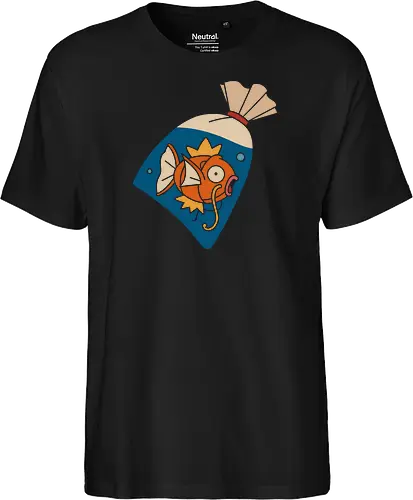 Fish in a Bag Splash Pocket Anime Art