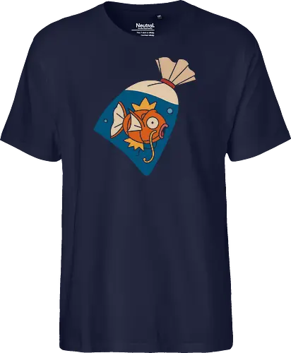 Fish in a Bag Splash Pocket Anime Art