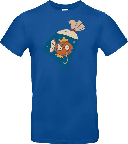 Fish in a Bag Splash Pocket Anime Art