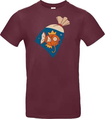Fish in a Bag Splash Pocket Anime Art