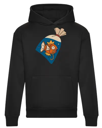 Fish in a Bag Splash Pocket Anime Art
