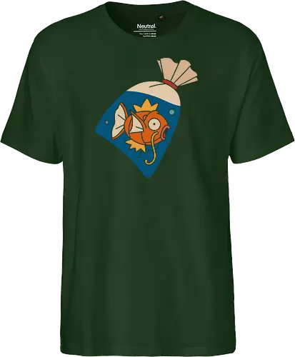 Fish in a Bag Splash Pocket Anime Art