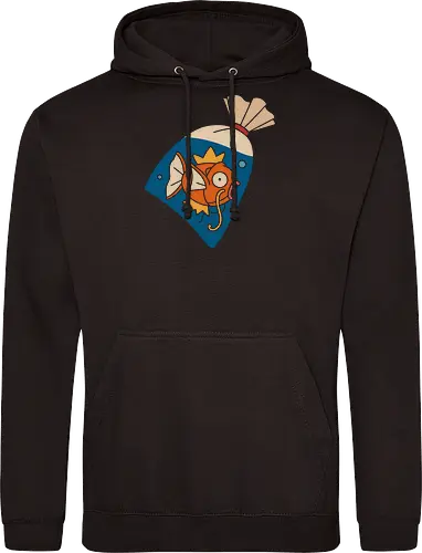 Fish in a Bag Splash Pocket Anime Art