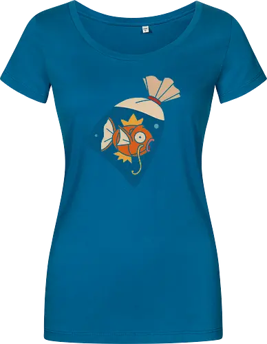 Fish in a Bag Splash Pocket Anime Art
