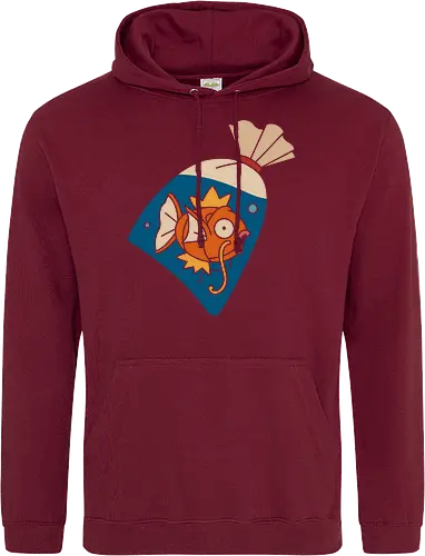 Fish in a Bag Splash Pocket Anime Art