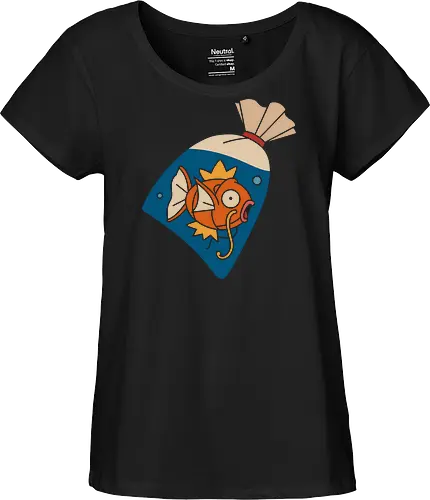 Fish in a Bag Splash Pocket Anime Art