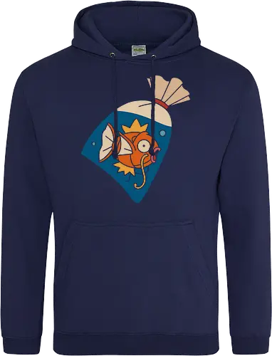 Fish in a Bag Splash Pocket Anime Art