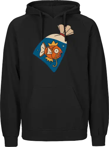 Fish in a Bag Splash Pocket Anime Art
