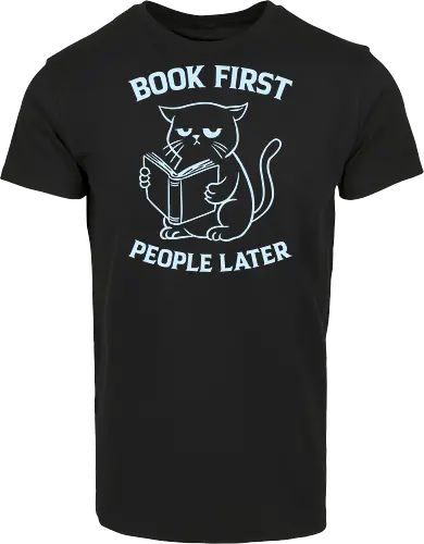 Book First People Later