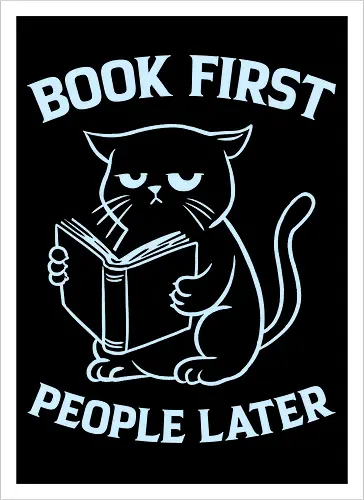Book First People Later