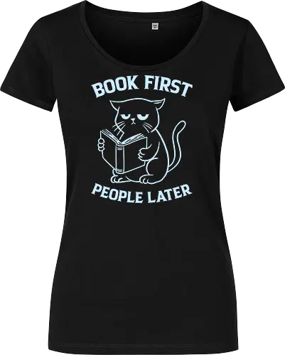 Book First People Later