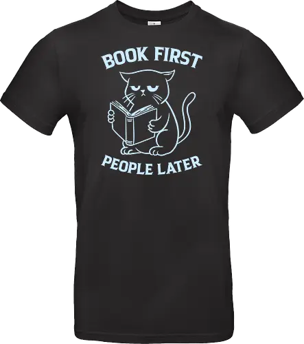 Book First People Later
