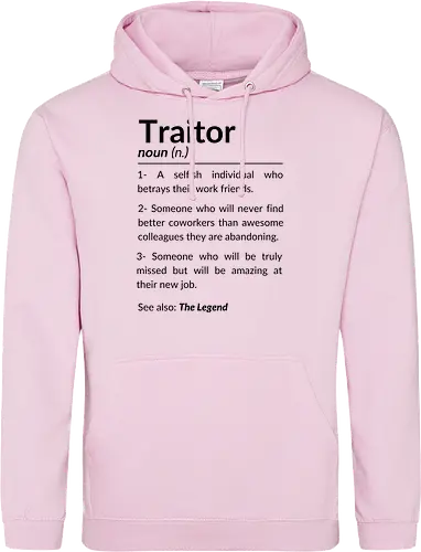 Lustiges Abschiedsgeschenk für Kollegen – Goodbye Traitor