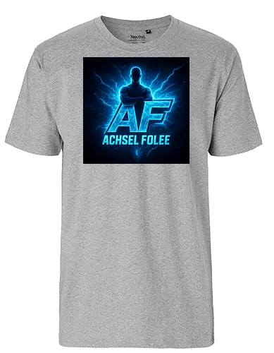 AF Blue - Fairtrade T-Shirt