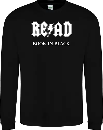 RE/AD - Book In Black