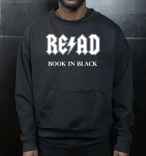 RE/AD - Book In Black