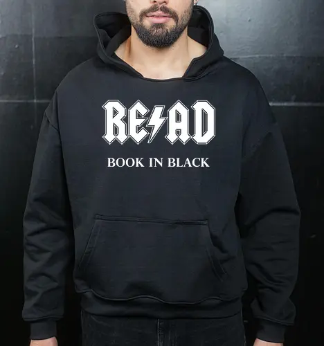 RE/AD - Book In Black