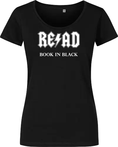 RE/AD - Book In Black
