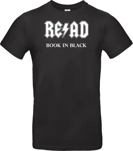 RE/AD - Book In Black