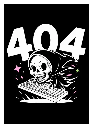 404 Error: The Page is Dead