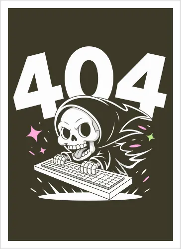 404 Error: The Page is Dead