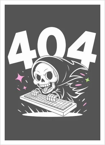 404 Error: The Page is Dead