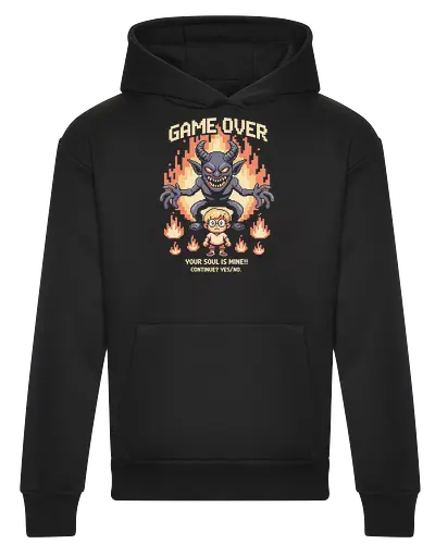 Pixel Demon Game Over