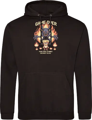 Pixel Demon Game Over