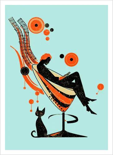 Book,music,aperol