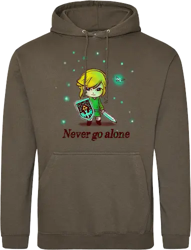 Never go alone