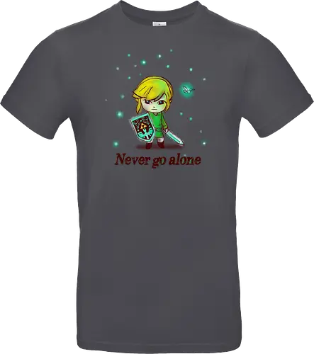 Never go alone