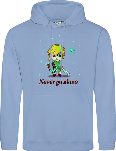 Never go alone