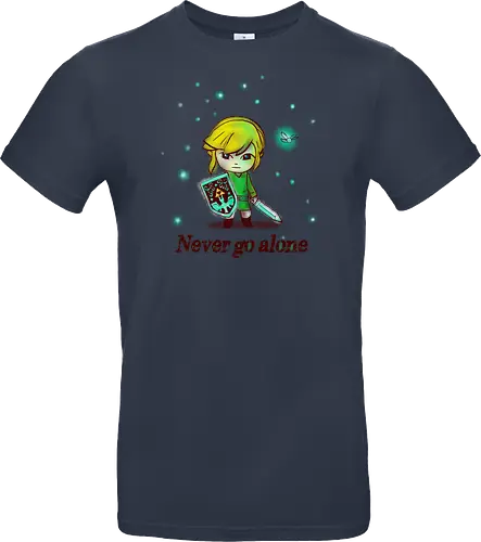 Never go alone