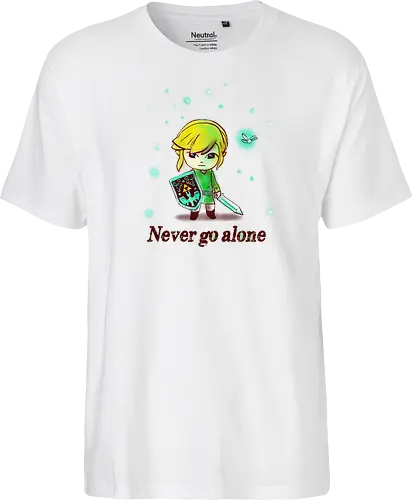 Never go alone
