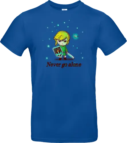 Never go alone