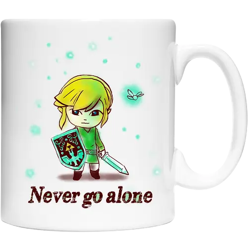 Never go alone