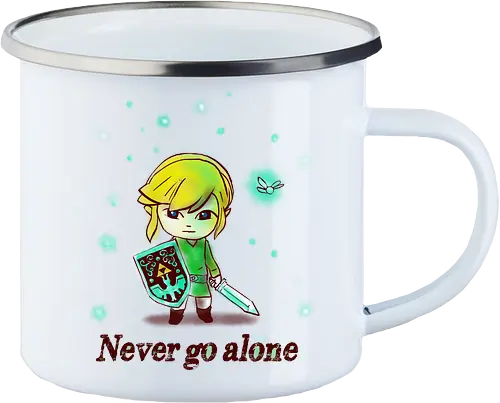 Never go alone