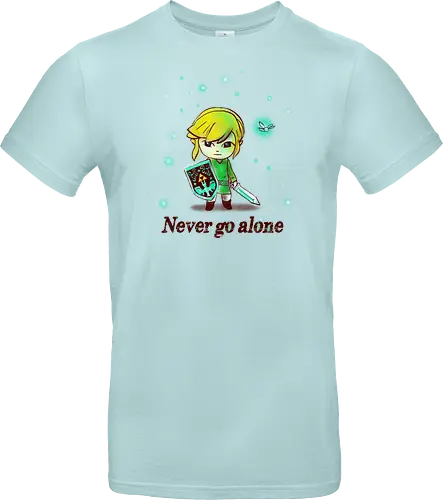 Never go alone