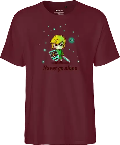 Never go alone