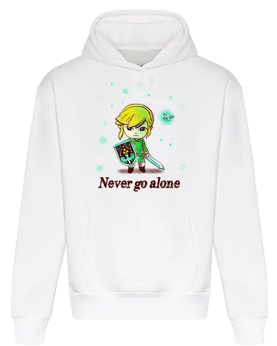 Never go alone