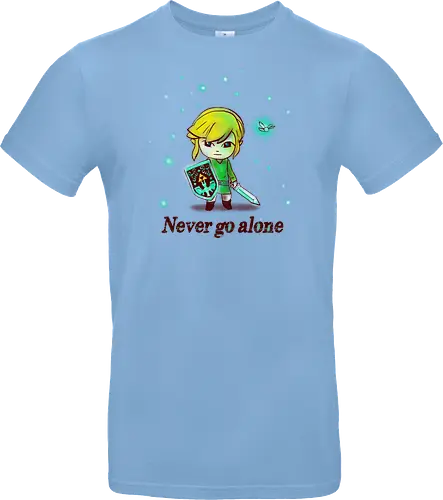 Never go alone