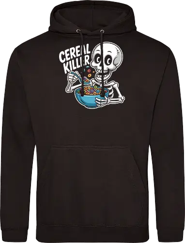 Cereal Killer Skeleton Funny