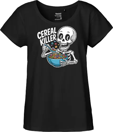 Cereal Killer Skeleton Funny