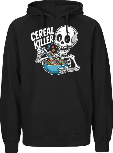 Cereal Killer Skeleton Funny