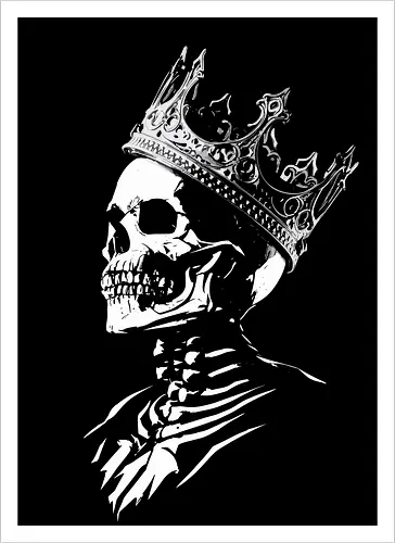 Skeleton King Crown
