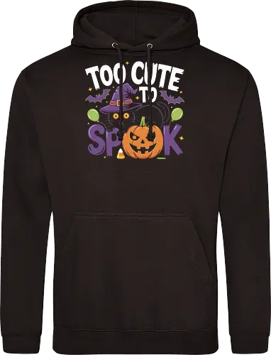 Too Cute To Spook Halloween Cat