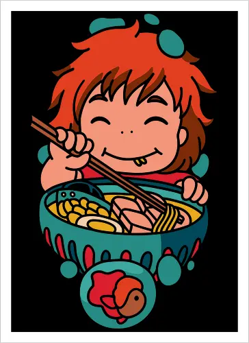 Ponyo's Ramen Delight