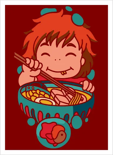 Ponyo's Ramen Delight